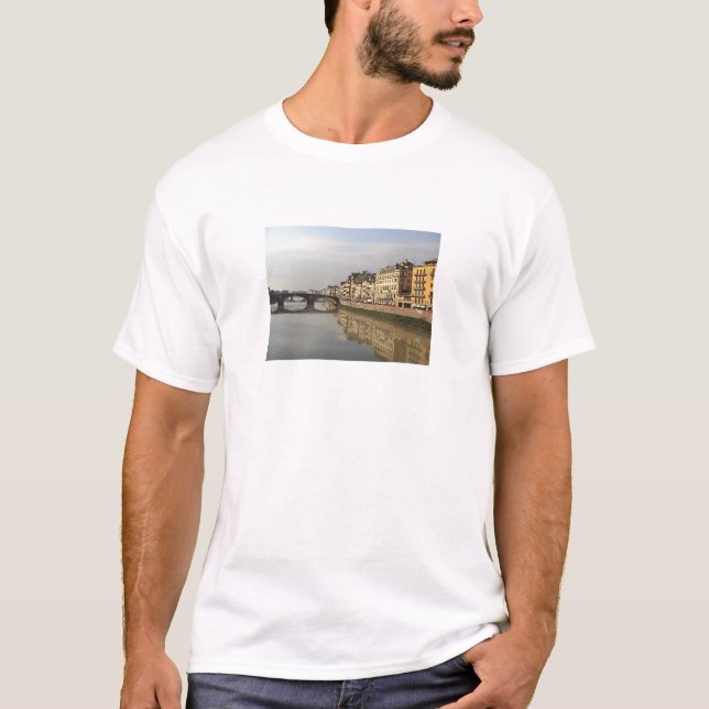 Ponte Vecchio Tee (Framsida)