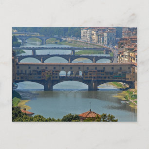 Ponte Vecchio Vykort