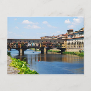 Ponte Vecchio vykort
