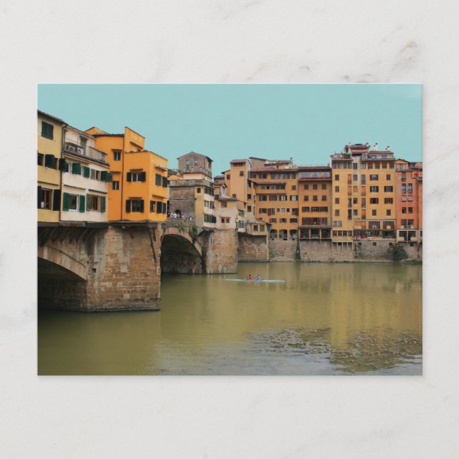 Ponte Vecchio Vykort (Framsida)