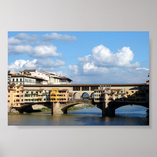Ponte Vechio Poster (Framsidan)