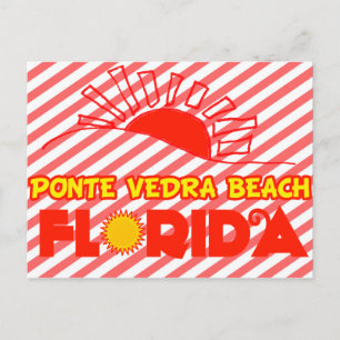 Ponte Vedra Beach, Florida Vykort