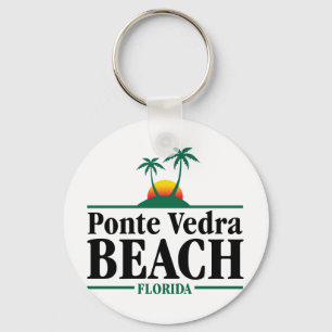 Ponte Vedra Beach Nyckelring