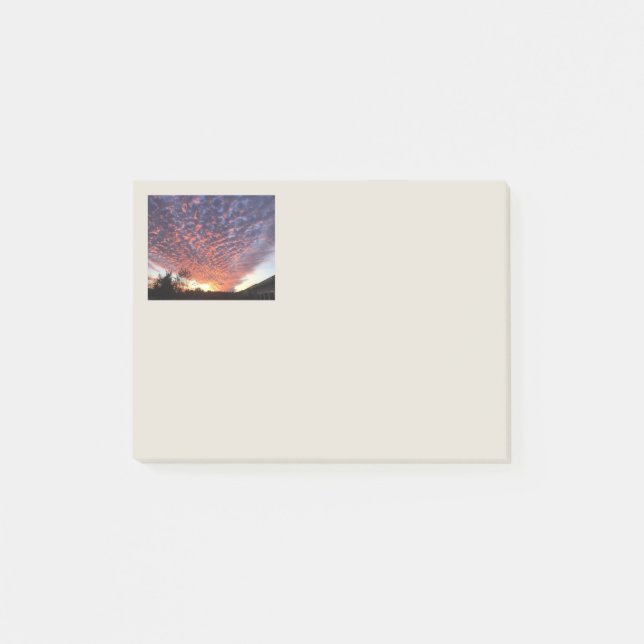 Ponte Vedra himlar Post-it Block (Framsida)