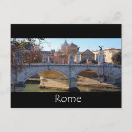 Ponte Vittorio Emanuele ll - Rom Vykort