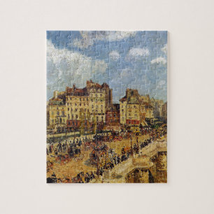 Ponten Neuf av Camille Pissarro Pussel