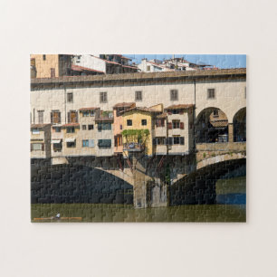Ponten Vecchio - Florence, Tuscany, italien Pussel
