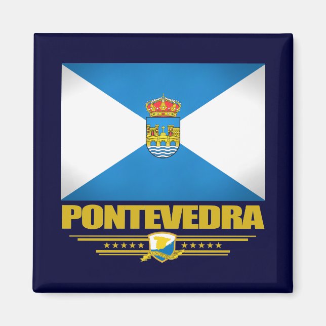 Pontevedra Magnet (Framsidan)