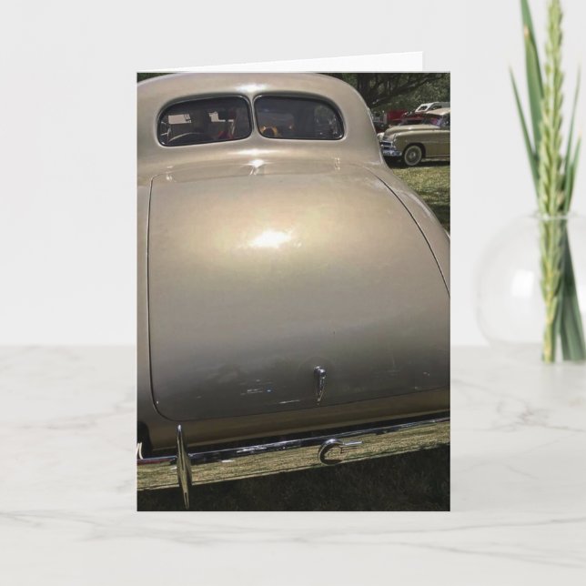Pontiac 1937 kort (Framsida)
