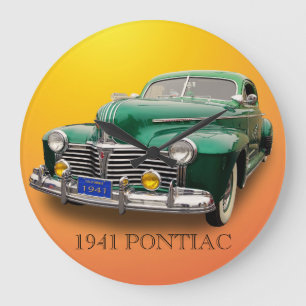 PONTIAC 1941 STOR KLOCKA