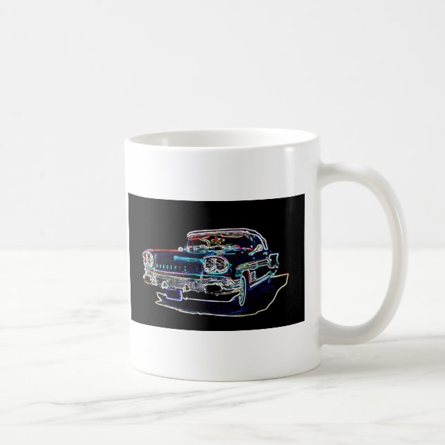 Pontiac 1958 kaffemugg (Höger)
