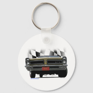 Pontiac 1965 GTO Nyckelring
