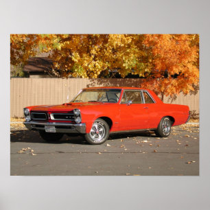 Pontiac 1965 GTO Poster