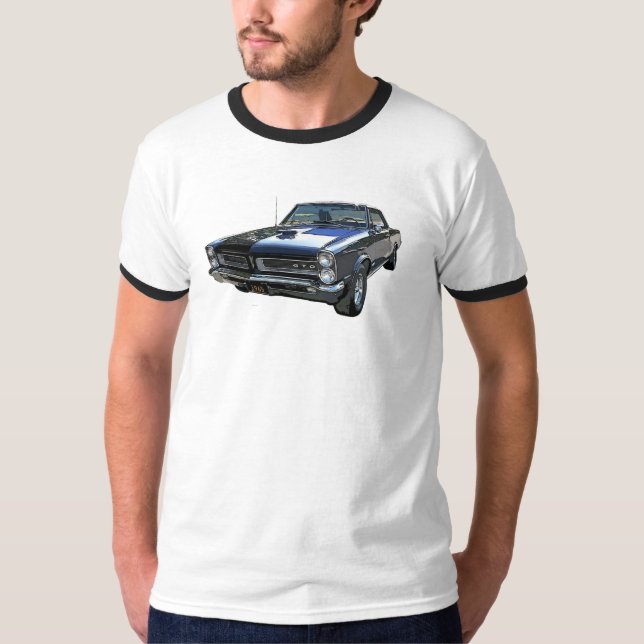 Pontiac 1965 GTO Tee Shirt (Framsida)