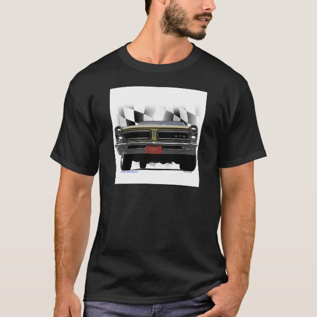 Pontiac 1965 GTO Tee Shirt (Framsida)