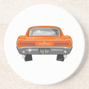 Pontiac 1966 GTO Underlägg Sandsten