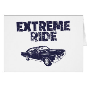 Pontiac 1967 GTO Hälsningskort