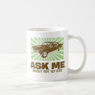 Pontiac 1967 GTO Kaffemugg