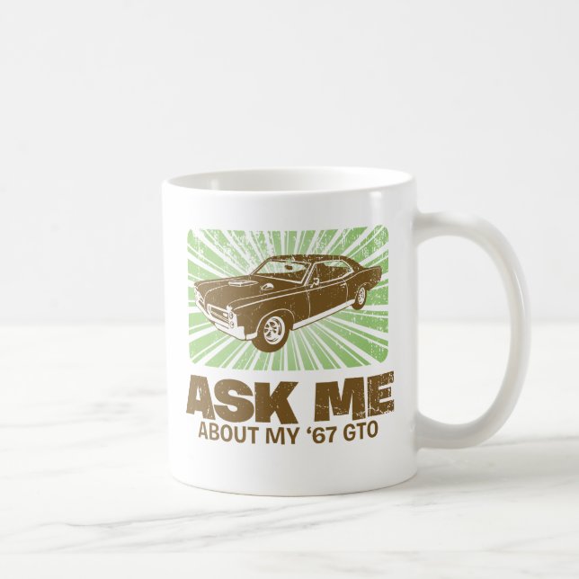 Pontiac 1967 GTO Kaffemugg (Höger)