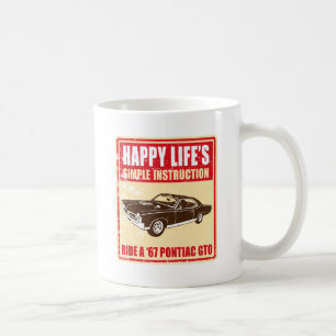 Pontiac 1967 GTO Kaffemugg
