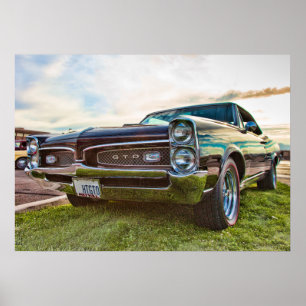 Pontiac 1967 GTO Poster