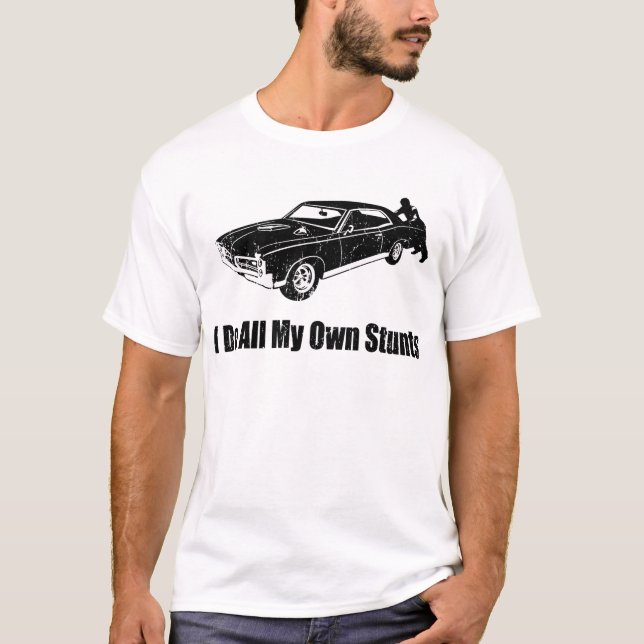 Pontiac 1967 GTO T-shirt (Framsida)