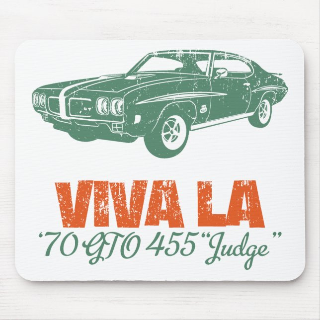 Pontiac 1970 GTO 455" DOMARE ", Musmatta (Framsidan)