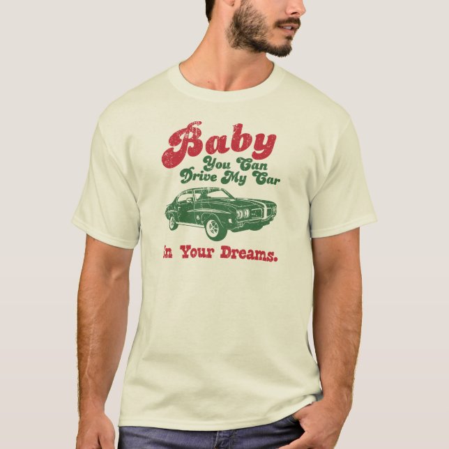 Pontiac 1970 GTO 455" DOMARE ", Tee (Framsida)