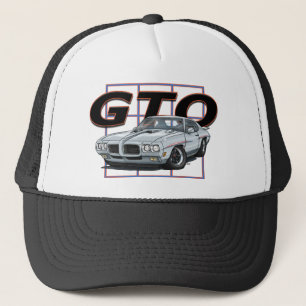 Pontiac 1970 GTO Truckerkeps