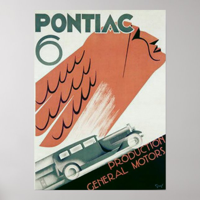 Pontiac 6 poster (Framsidan)