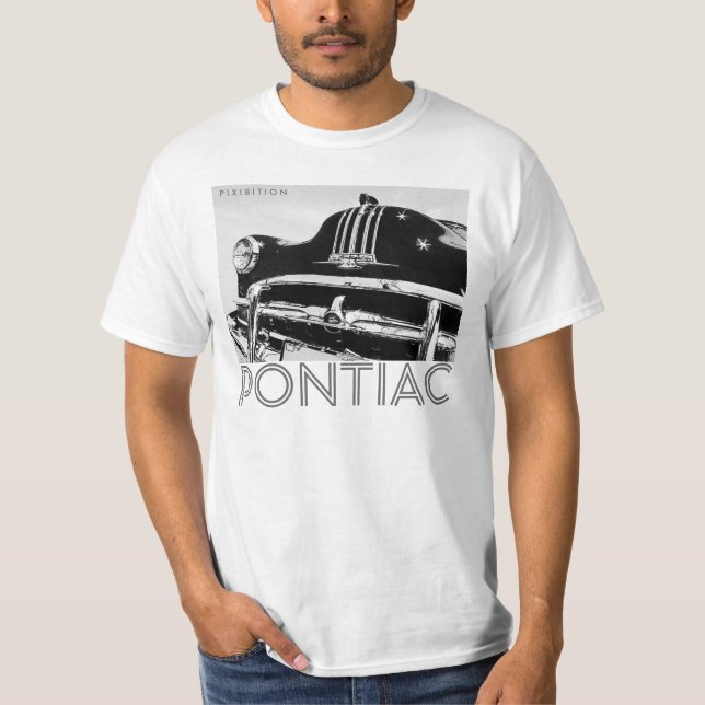 Pontiac bilT-tröja Tee (Framsida)