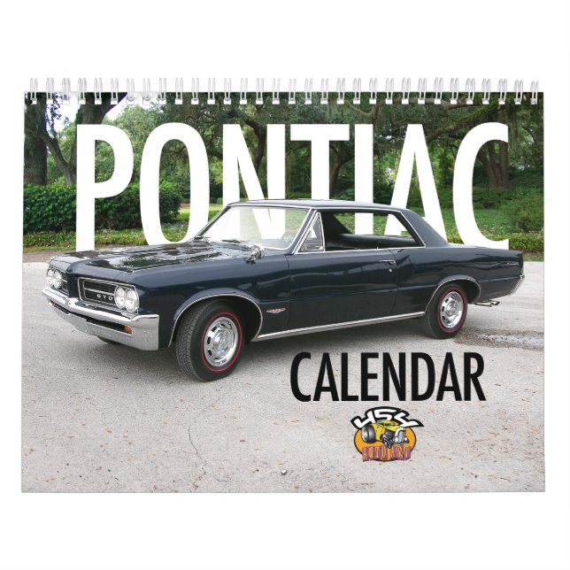 Pontiac Calendar Kalender (Omslag)