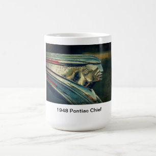 Pontiac chef 1948 kaffemugg
