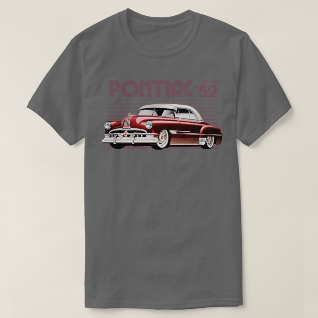 PONTIAC CHIEFTAIN T SHIRT (Design framsida)