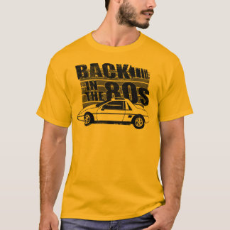 Pontiac Fiero baksida i den grafiska T-tröja för T Shirt