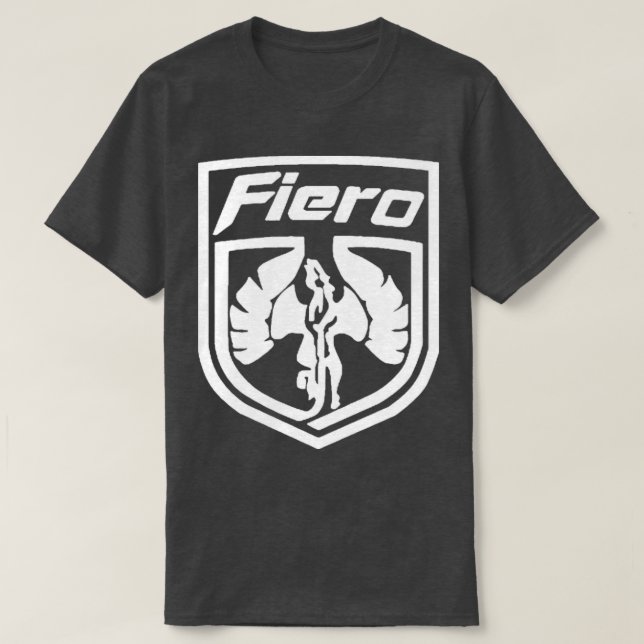 Pontiac Fiero T Shirt (Design framsida)