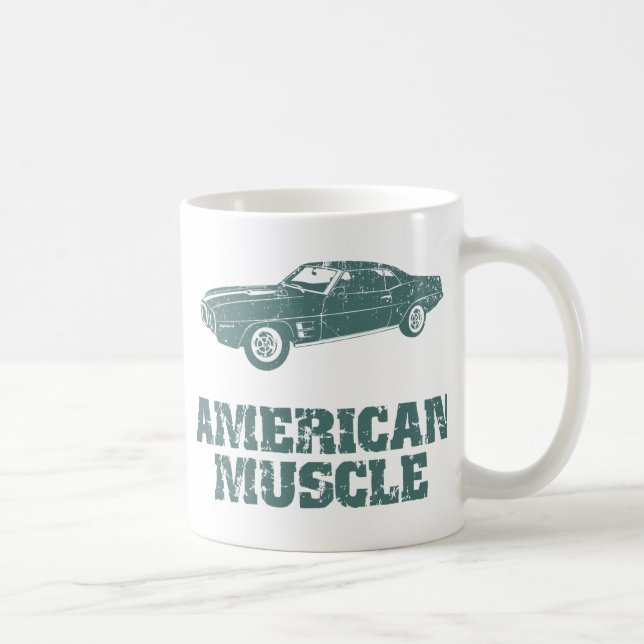 Pontiac Firebird 1969 Kaffemugg (Höger)