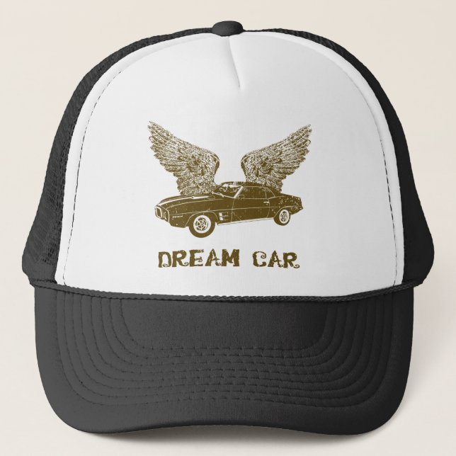 Pontiac Firebird 1969 Truckerkeps (Framsida)