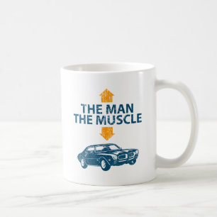Pontiac Firebird 1970 400 rammar luft Kaffemugg