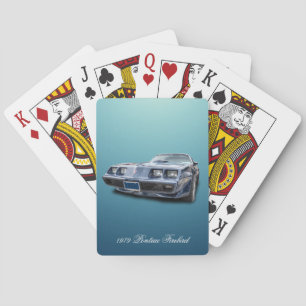 PONTIAC FIREBIRD 1979 SPEL KORT