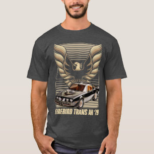 PONTIAC FIREBIRD TRANS ÄF 3 T SHIRT