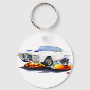 Pontiac Firebird trans.-förmiddag 1969 Nyckelring