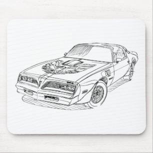 Pontiac Firebird trans.-förmiddag 1977 Musmatta