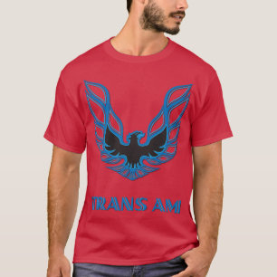 Pontiac Firebird TransAm Blue T Shirt