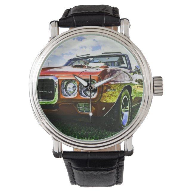 Pontiac Firebird Watch (Manar) Armbandsur (Framsida)