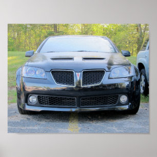 Pontiac G8 affisch