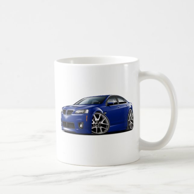 Pontiac G8 GXP blåttbil Kaffemugg (Höger)