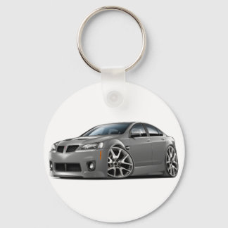 Pontiac G8 GXP Grått Car Nyckelring