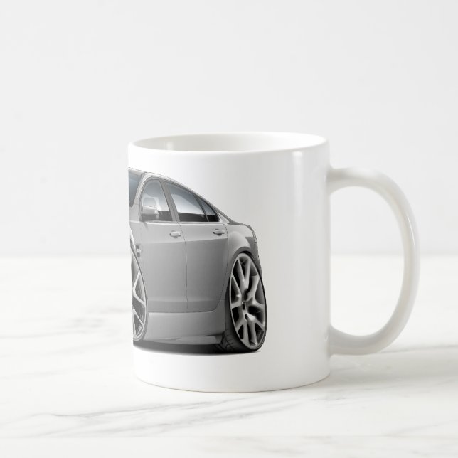Pontiac G8 GXP silverbil Kaffemugg (Höger)