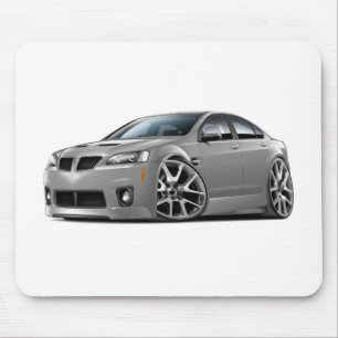 Pontiac G8 GXP silverbil Musmatta